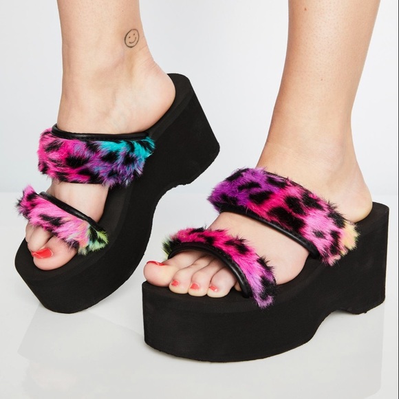 rocket dog platform sandals